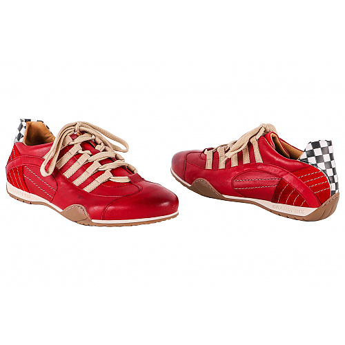 RACING SNEAKER CORSA ROSSO