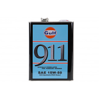 GULF 911 OIL 15W50