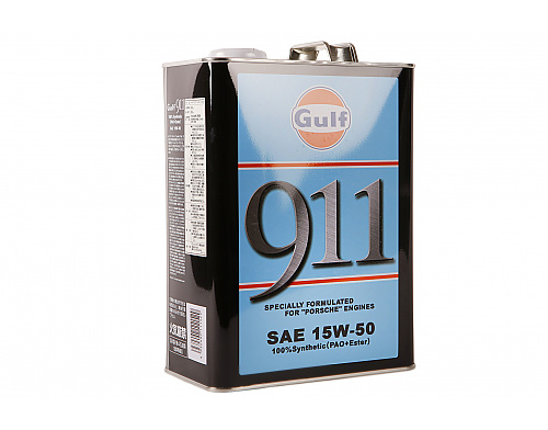 HUILE GULF 911 15W50