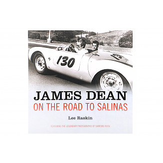 BUCH JAMES DEAN: ON THE ROAD TO SALINAS UNTERZEICHNET VOM AUTOR - LIMITIERTE AUFLAGE