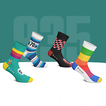 PACK CHAUSSETTES 935 RACING LEGENDS - L 41-46