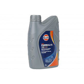 OLIO DEL GOLFO FORMULA G 5W40