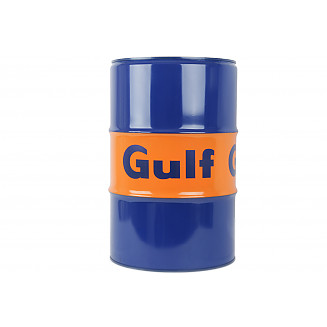 DECORATIVE 60 L GULF DRUM ( ATTENTION, BASE WITH HOLE TO AVOID PUTTING PRODUCTS INSIDE) BEARS TRACES OF STORAGE BECAUSE IT IS AN INDUSTRIAL PRODUCT