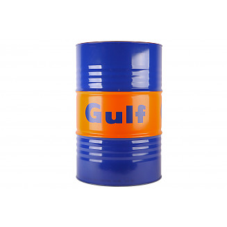 DECORATIVE 200 L GULF DRUM ( ATTENTION, BASE WITH HOLE TO AVOID PUTTING PRODUCTS INSIDE) BEARS TRACES OF STORAGE BECAUSE IT IS AN INDUSTRIAL PRODUCT