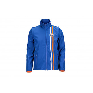 GULF JACKET WITH DETACHABLE SLEEVES